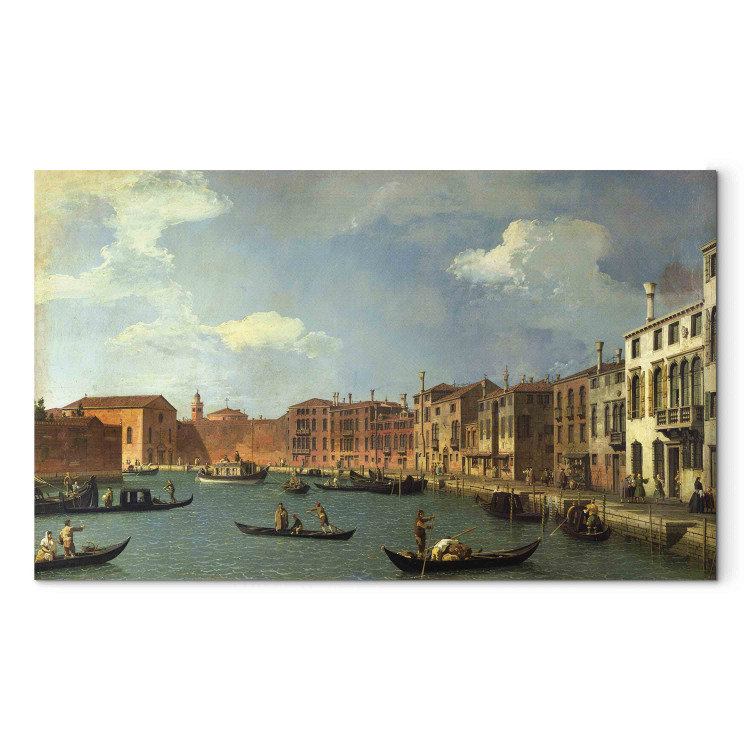Canvas View of the Canal of Santa Chiara, Venice 159408