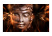 Wall Mural Buddha. Fire of meditation. 61408 additionalThumb 1