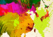 Acrylic Print Rainbow Continents [Glass] 92408 additionalThumb 6