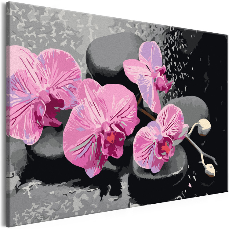 Paint by Number Kit Orchids and Stones 107518 additionalImage 5