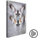 Canvas Butterflies in love - gray, elegant insects on a marble background 118318 additionalThumb 6