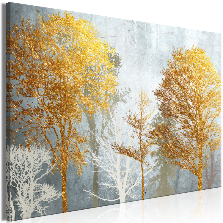 Canvas Hoarfrost and Gold (1 Part) Wide 122318 additionalImage 2