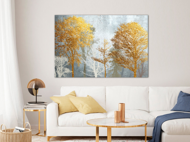Canvas Hoarfrost and Gold (1 Part) Wide 122318 additionalImage 3