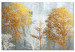 Canvas Hoarfrost and Gold (1 Part) Wide 122318