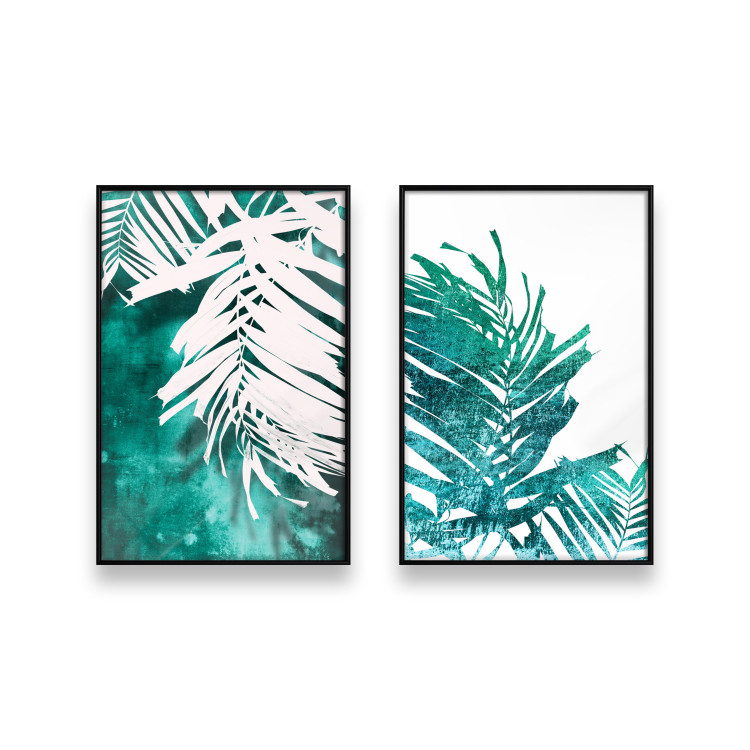Gallery wall Emerald palm tree 130318 additionalImage 1