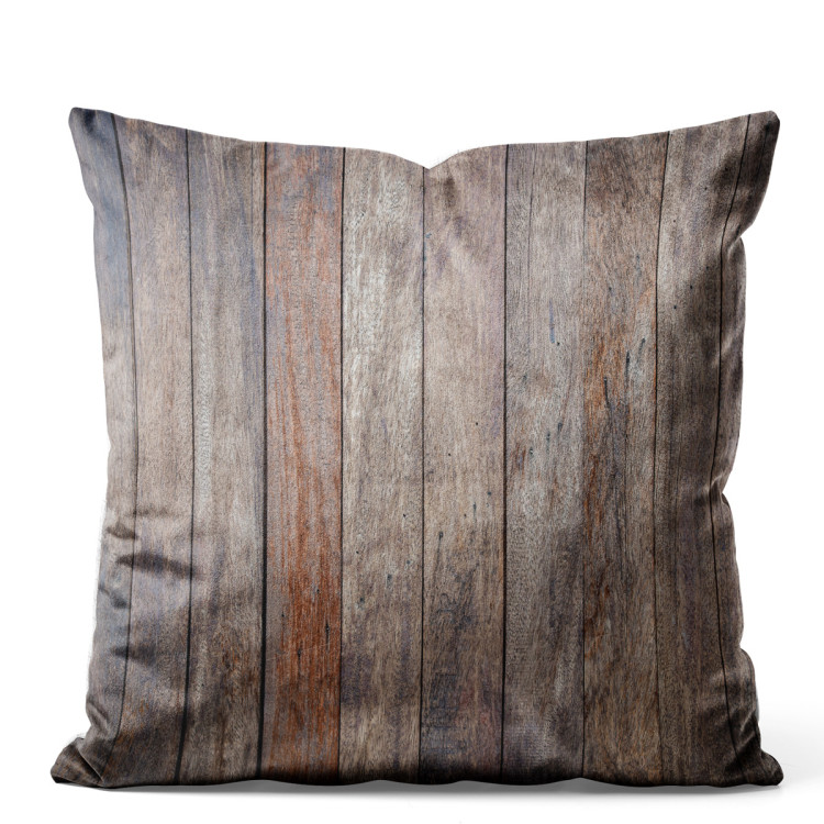 Decorative Velor Pillow Scandinavian flooring - pattern imitating wood plank texture 147118