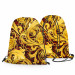 Backpack Gold ornaments - abstract motif with acanthus leaves in baroque style 147518 additionalThumb 2