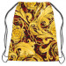 Backpack Gold ornaments - abstract motif with acanthus leaves in baroque style 147518 additionalThumb 3