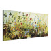 Canvas Charming Meadow (1-piece) - Colourful composition of small flowers 48618 additionalThumb 2