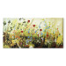 Canvas Charming Meadow (1-piece) - Colourful composition of small flowers 48618 additionalThumb 7