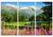 Canvas Spring in the Alps (3 Parts) 126228