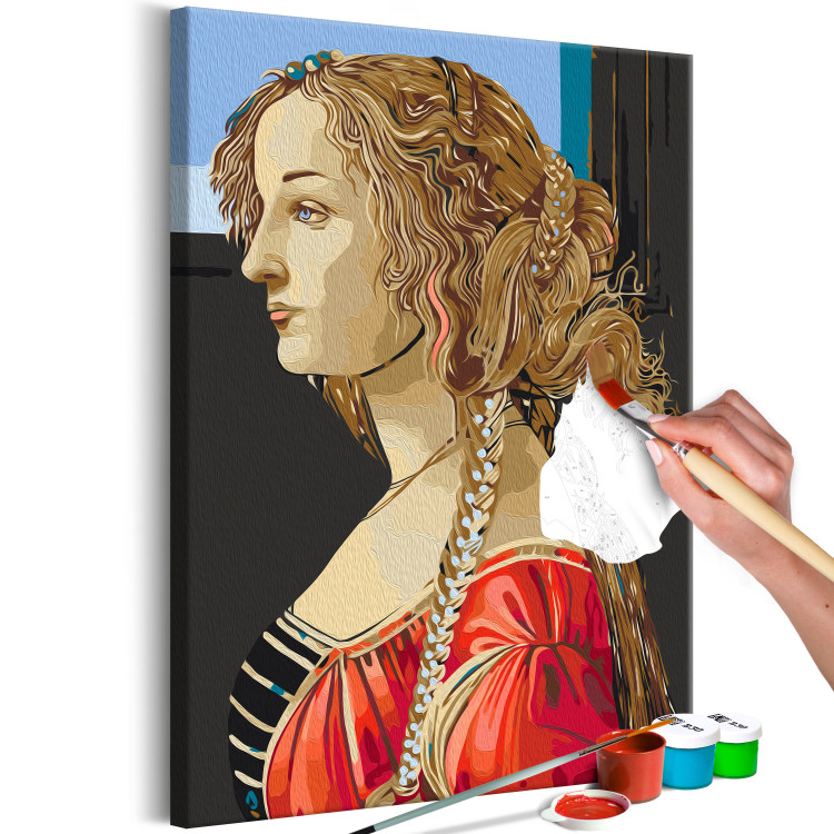 Paint by Number Kit Simonetta Vespucci 134228 additionalImage 3
