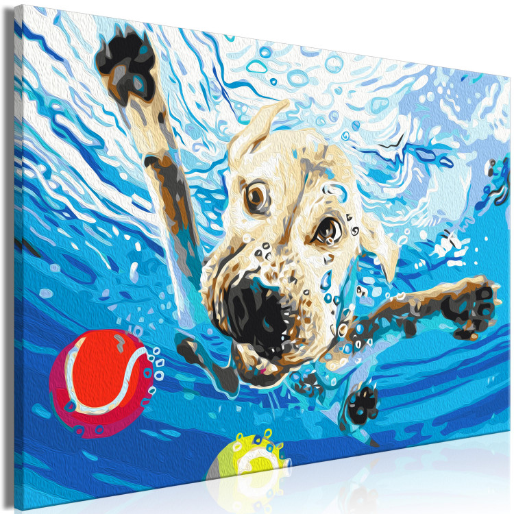 Paint by Number Kit Happy Dog 138428 additionalImage 7