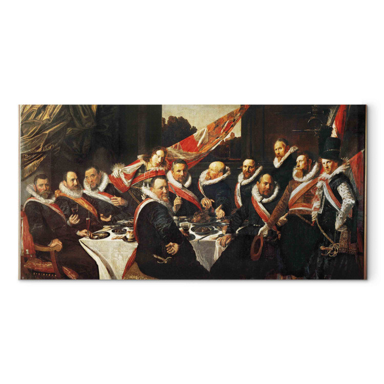 Canvas Feast of the St. Jorisdoelen Officers 152528