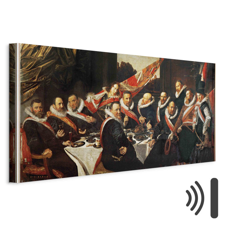 Canvas Feast of the St. Jorisdoelen Officers 152528 additionalImage 8