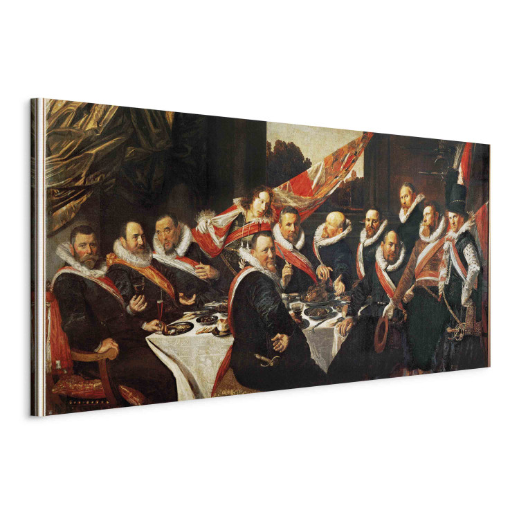 Canvas Feast of the St. Jorisdoelen Officers 152528 additionalImage 2