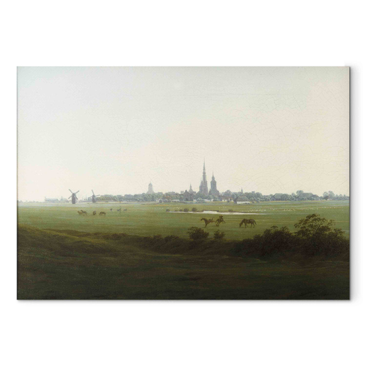 Canvas Meadows near Greifswald 157928