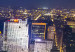 Canvas New York at night - aerial panorama of the American city 58328 additionalThumb 4
