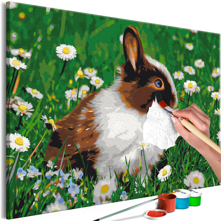 Paint by Number Kit Rabbit in the Meadow 134538 additionalImage 3