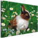 Paint by Number Kit Rabbit in the Meadow 134538 additionalThumb 5