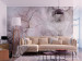 Wall Mural Watercolour cool composition - abstract background with marble texture 138238