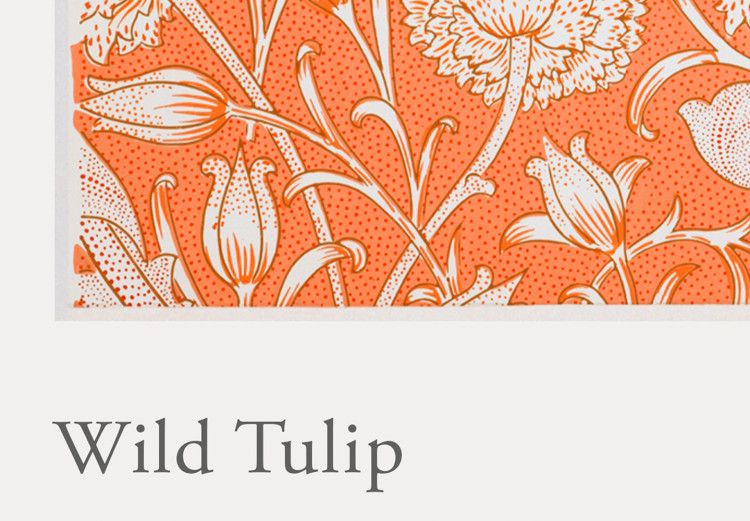 Poster William Morris Tulips 142838 additionalImage 14