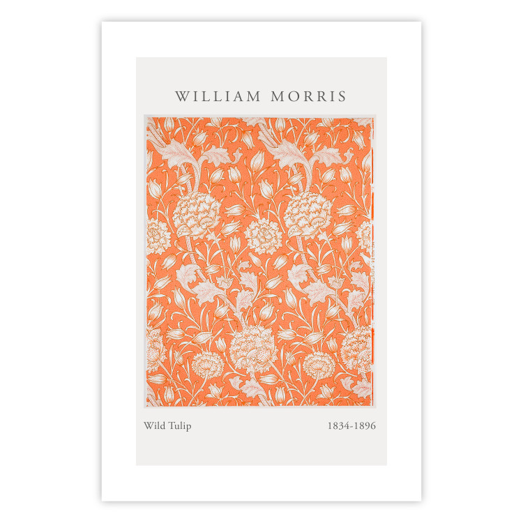 Poster William Morris Tulips 142838 additionalImage 18