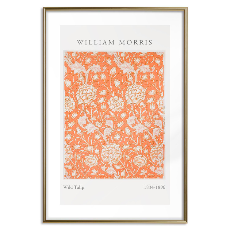 Poster William Morris Tulips 142838 additionalImage 20