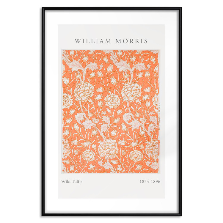 Poster William Morris Tulips 142838 additionalImage 15