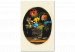 Paint by Number Kit Victorian Nature - Colorful Bouquet of Flowers in an Oval 147338 additionalThumb 5