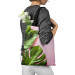 Shopping Bag A sweet combination - a floral composition in greens and pinks 147538 additionalThumb 3