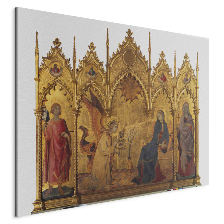 Canvas Annunciation / The Saints Ansanus and Julitta 155138 additionalImage 2