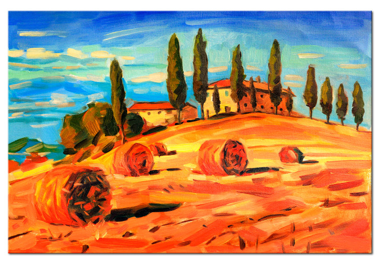 Canvas August in Tuscany 97738