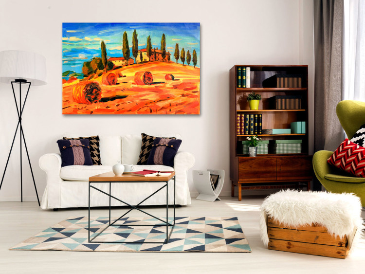 Canvas August in Tuscany 97738 additionalImage 3