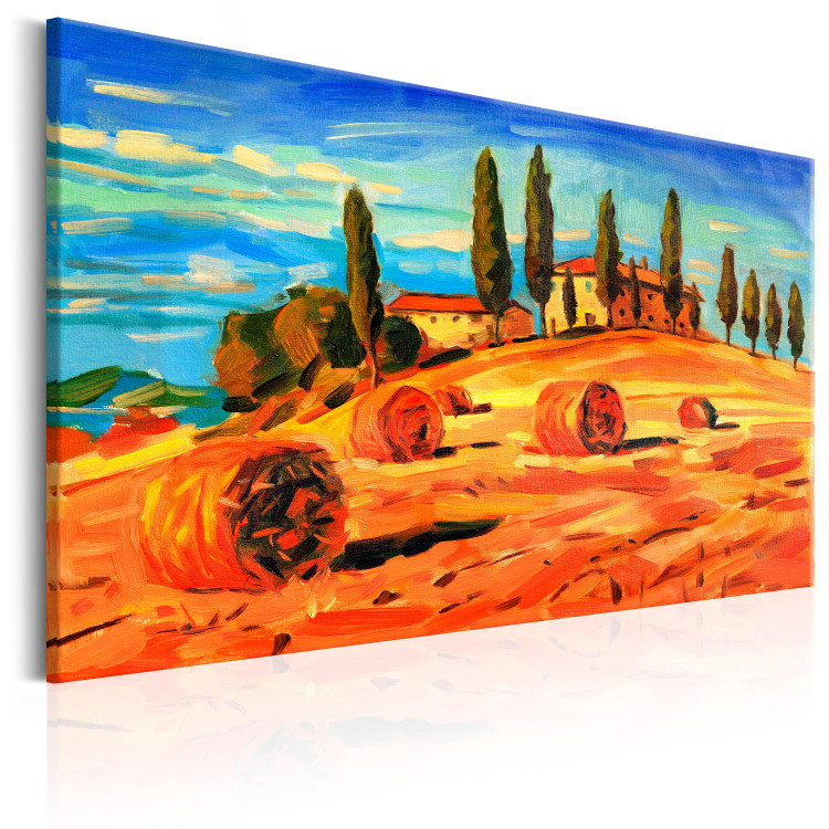 Canvas August in Tuscany 97738 additionalImage 2