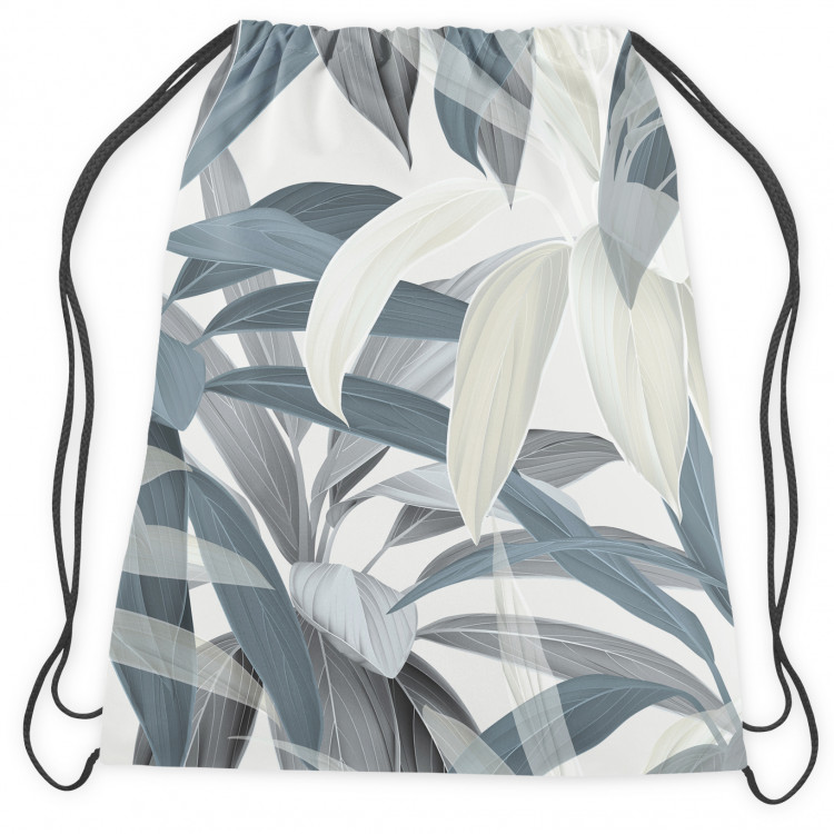 Backpack Leaf composition - theme in green and grey tones 147348 additionalImage 2