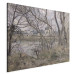 Canvas The Banks of the Oise, near Pontoise, Cloudy Weather 155148 additionalThumb 2