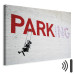 Canvas Parking Girl Swing by Banksy 132458 additionalThumb 8
