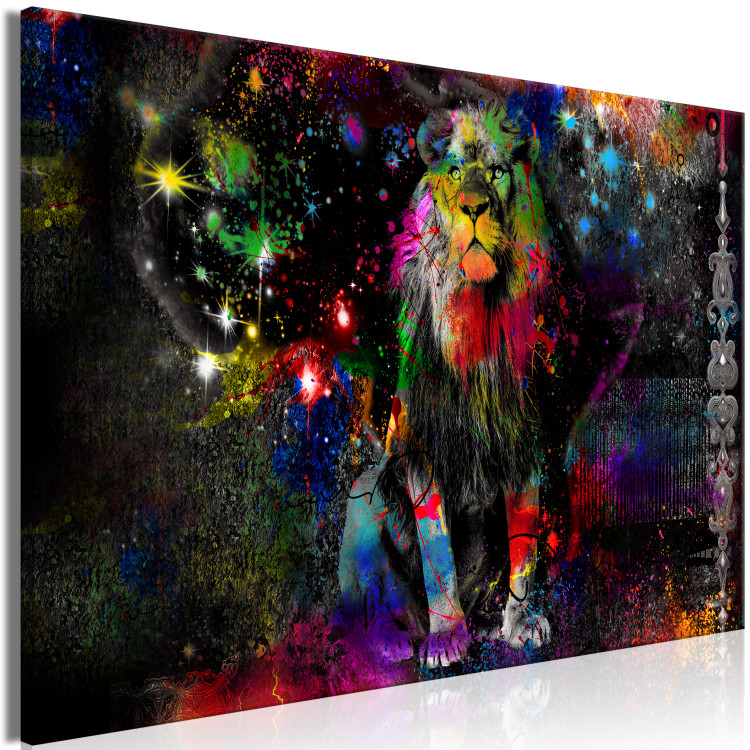 Large Canvas Colourful Africa [Large Format] 136358 additionalImage 2