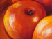 Canvas Still Life (1-piece) - Red composition of ripe apples 48458 additionalThumb 2
