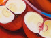 Canvas Still Life (1-piece) - Red composition of ripe apples 48458 additionalThumb 3