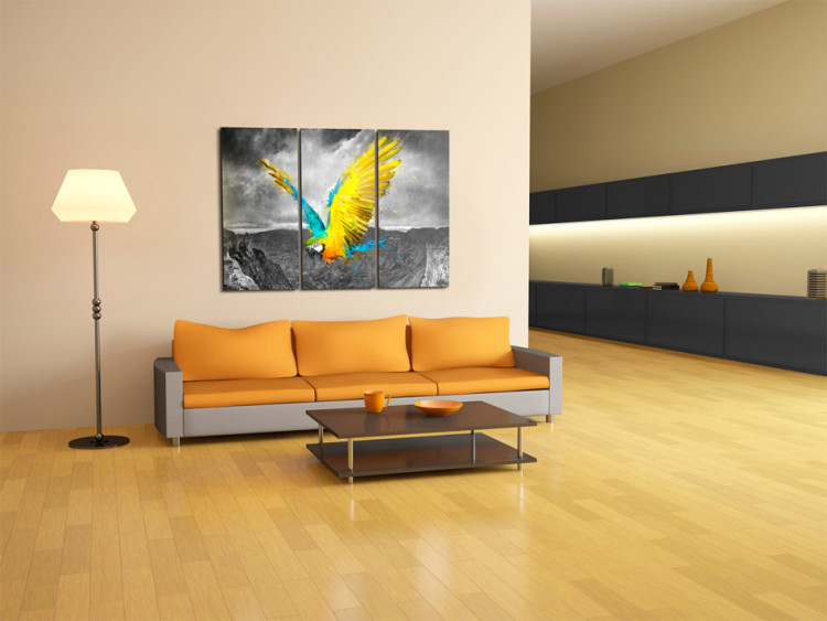 Canvas Bird-of-paradise 55658 additionalImage 3