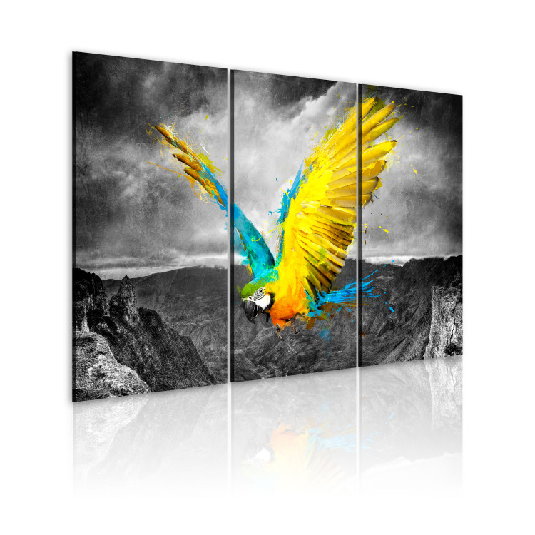Canvas Bird-of-paradise 55658 additionalImage 2