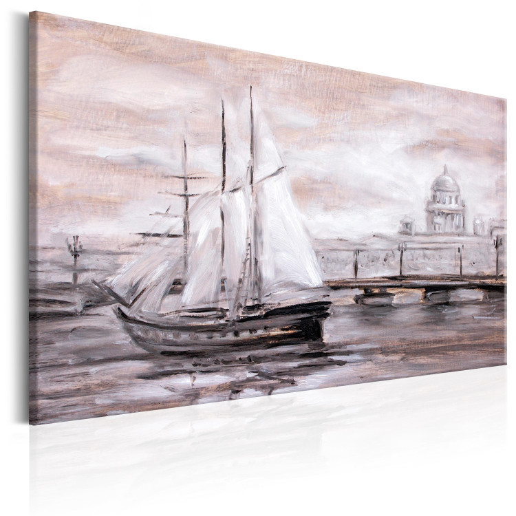 Canvas Charming Port 97958 additionalImage 2