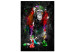 Canvas Colourful Animals: Chimpanzee (1 Part) Vertical 126968