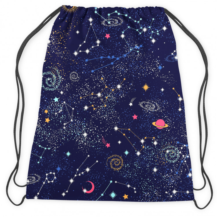 Backpack Cosmic constellations - constellations, stars and planets in the sky 147368 additionalImage 2
