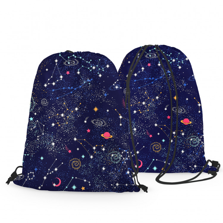 Backpack Cosmic constellations - constellations, stars and planets in the sky 147368 additionalImage 3