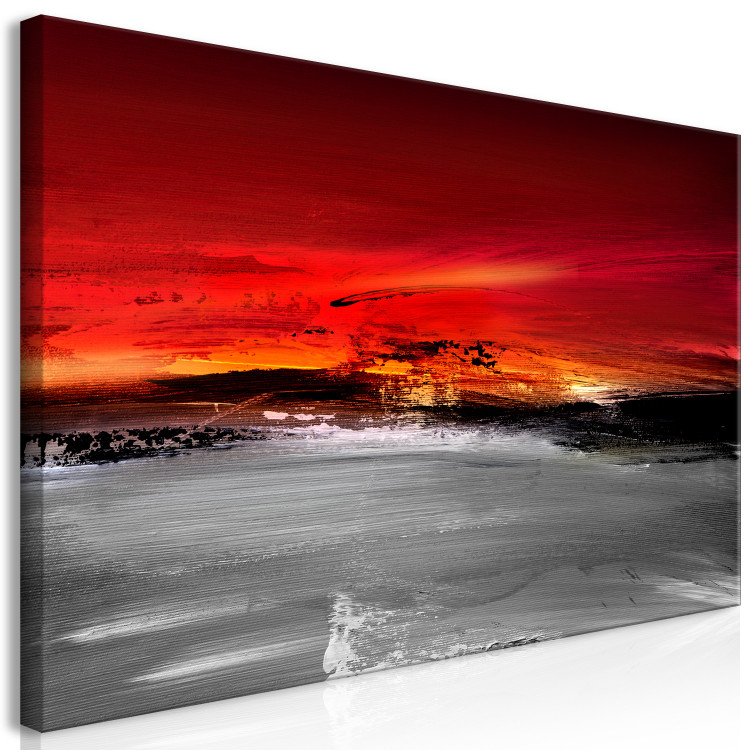 Large Canvas Crimson Landscape II [Large Format] 149668 additionalImage 2