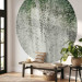 Round wallpaper Pergola of Tranquility - Composition With Ivy on the Wall Background 151468 additionalThumb 3