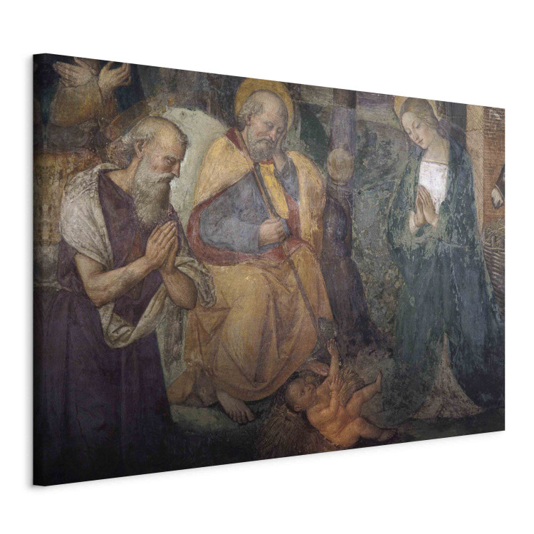 Canvas The Adoration of the Christ Child 155068 additionalImage 2